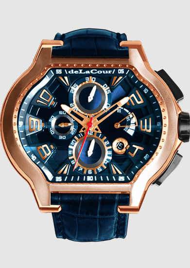 Replica DeLaCour City Episode Soleil Blue WAPG2101-5001 Watch Replica DeLaCour City Episode Soleil Blue WAPG2101-5001 Watch